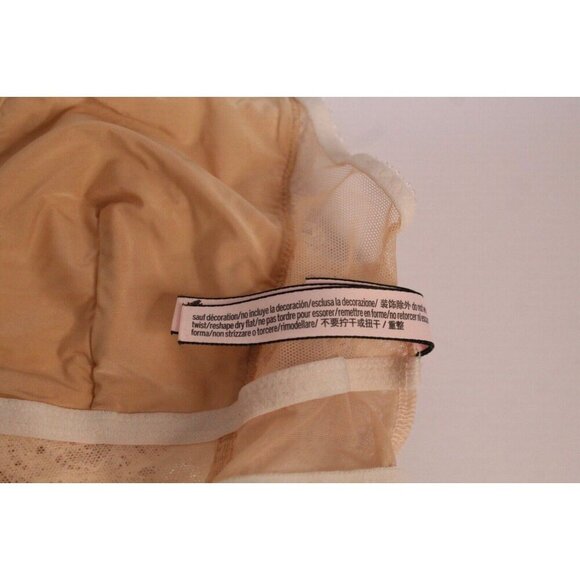 NWOT Victoria Secret Dream Angel Bralette Pull Over Cream/Beige Lace Size Small - Picture 9 of 14